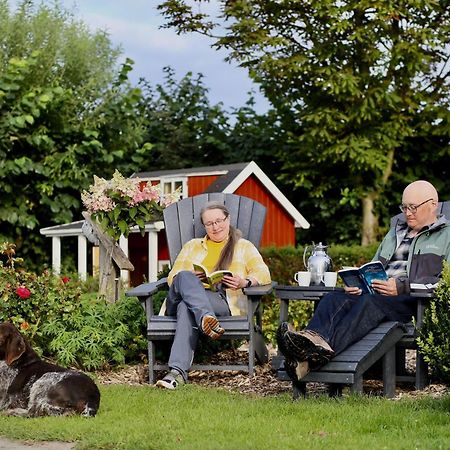 Nordsee Bauernhof Familie Wulff Fewo "Suedfall" Reußenköge Kültér fotó